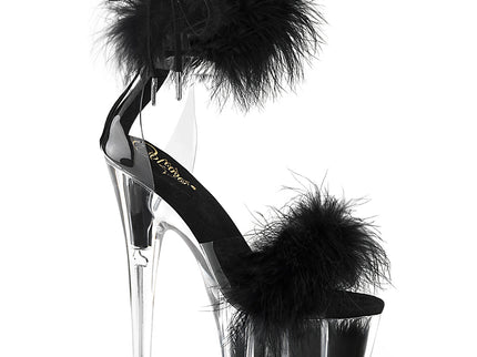 ADORE-724F - Clr-Blk Fur/Blk Fur