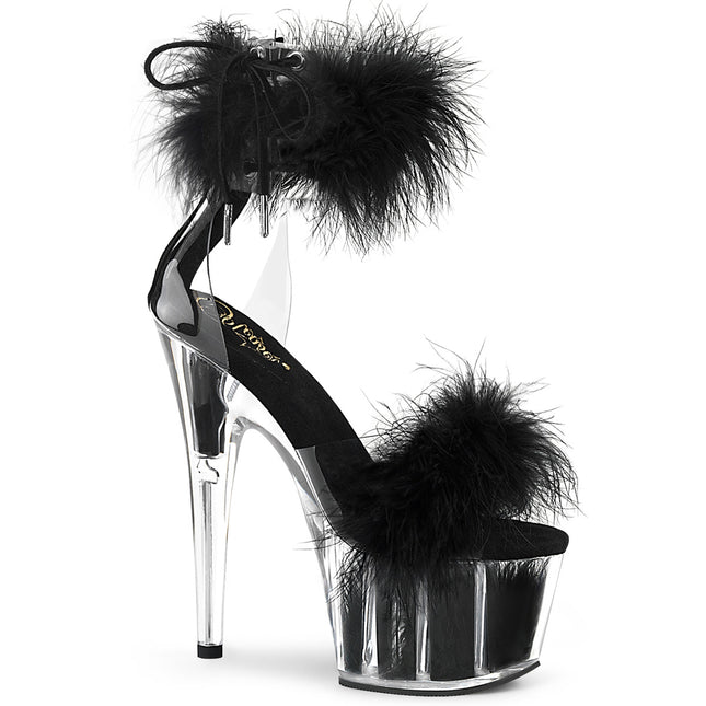 ADORE-724F - Clr-Blk Fur/Blk Fur