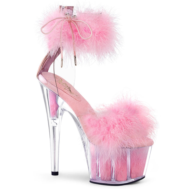 ADORE-724F - Clr-B. Pink Fur/B. Pink Fur