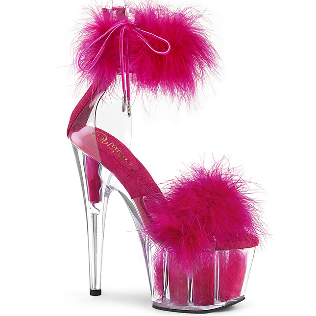 ADORE-724F - Clr-H. Pink Fur/H. Pink Fur