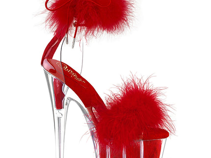 ADORE-724F - Clr-Red Fur/Red Fur