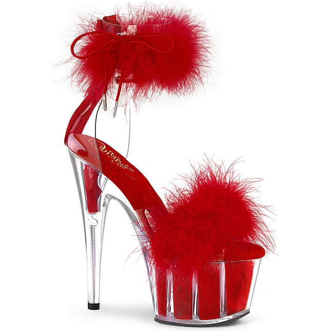 ADORE-724F - Clr-Red Fur/Red Fur