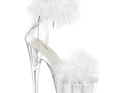 ADORE-724F - Clr-Wht Fur/Wht Fur