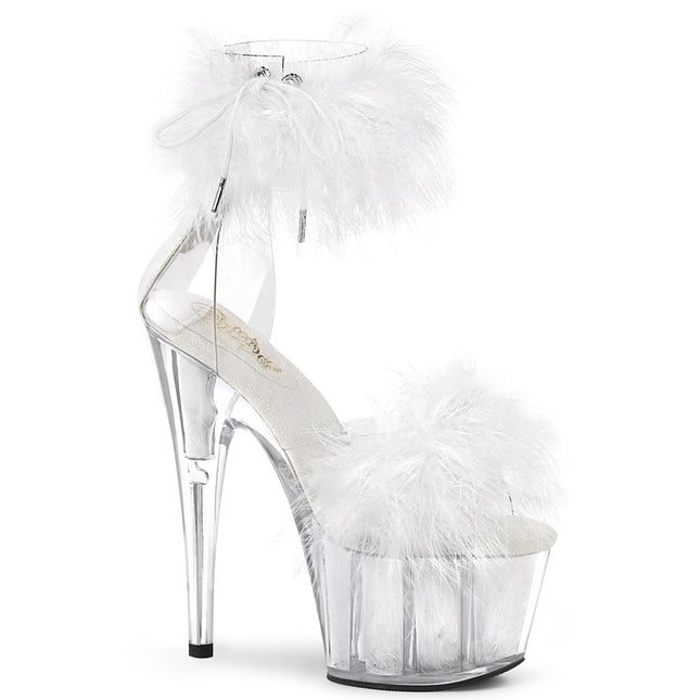 ADORE-724F - Clr-Wht Fur/Wht Fur