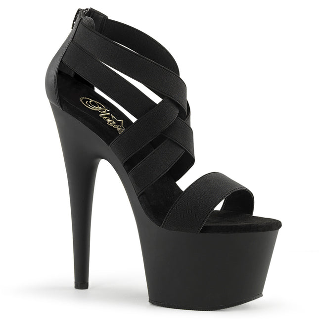 ADORE-769 - Blk Elastic Band-Faux Leather/Blk Matte