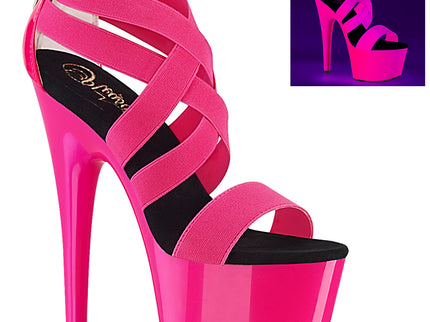 ADORE-769UV - Neon H. Pink Elastic Band-Pat/Neon H. Pink