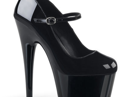 ADORE-787 - Blk Pat/Blk