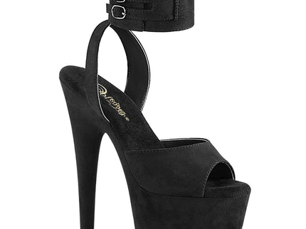 ADORE-791FS - Blk Faux Suede/Blk Faux Suede