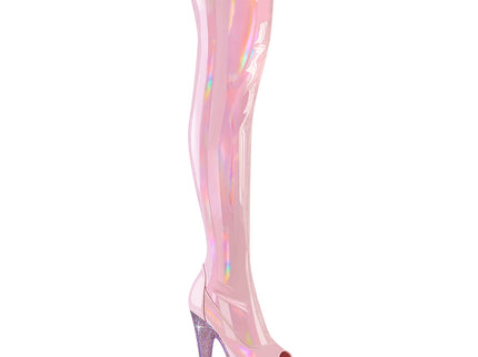 BEJEWELED-3011-7 - B. Pink Str Holo Pat/B. Pink AB RS