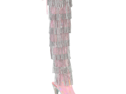 BEJEWELED-3017HG-RSF - B. Pink Holo Pat/Slv AB RS