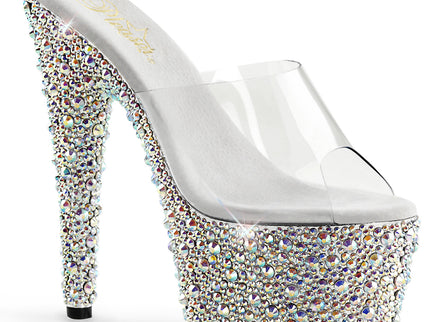BEJEWELED-701MS - Clr/Slv Multi RS