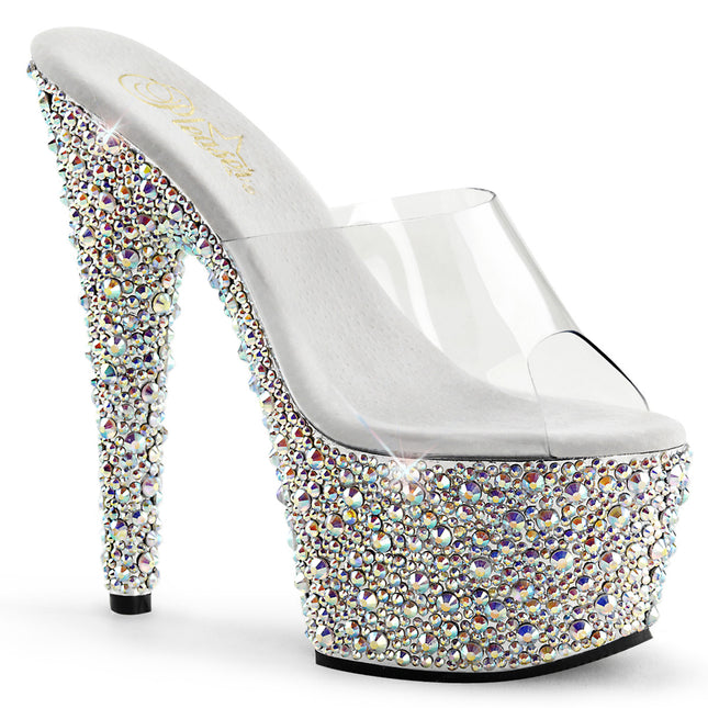 BEJEWELED-701MS - Clr/Slv Multi RS