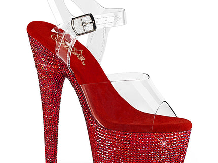 BEJEWELED-708DM - Clr/Red RS
