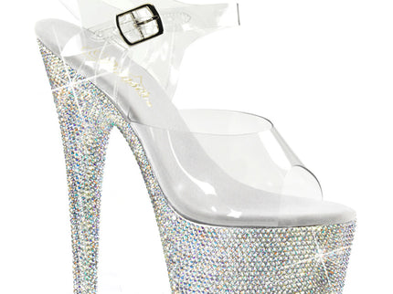BEJEWELED-708DM - Clr/Slv Multi RS