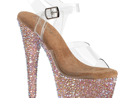 BEJEWELED-708MS - Clr/Rose Gold Multi RS