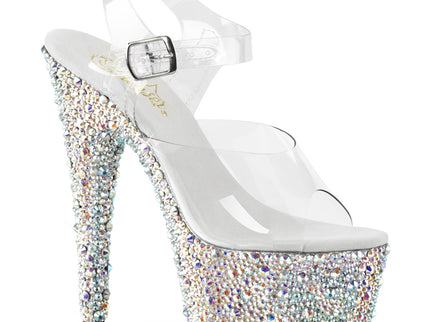 BEJEWELED-708MS - Clr/Slv Multi RS