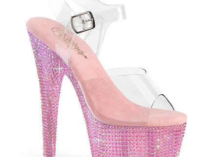 BEJEWELED-708RRS - Clr/B. Pink RS