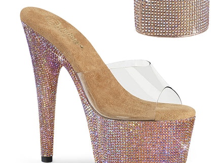BEJEWELED-712RS - Clr/Rose Gold Multi RS