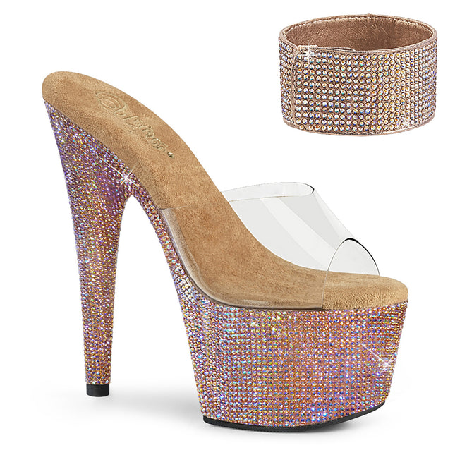 BEJEWELED-712RS - Clr/Rose Gold Multi RS