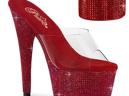BEJEWELED-712RS - Clr/Ruby Red RS