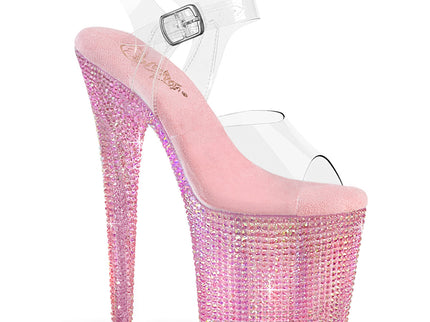 BEJEWELED-808RRS - Clr/B. Pink RS