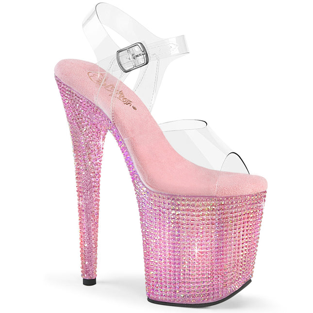 BEJEWELED-808RRS - Clr/B. Pink RS