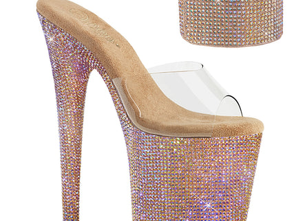 BEJEWELED-812RS - Clr/Rose Gold Multi RS