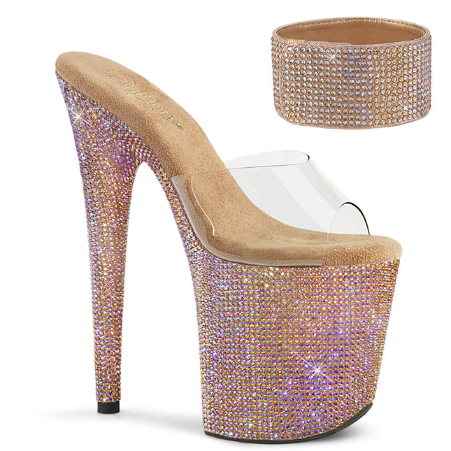 BEJEWELED-812RS - Clr/Rose Gold Multi RS