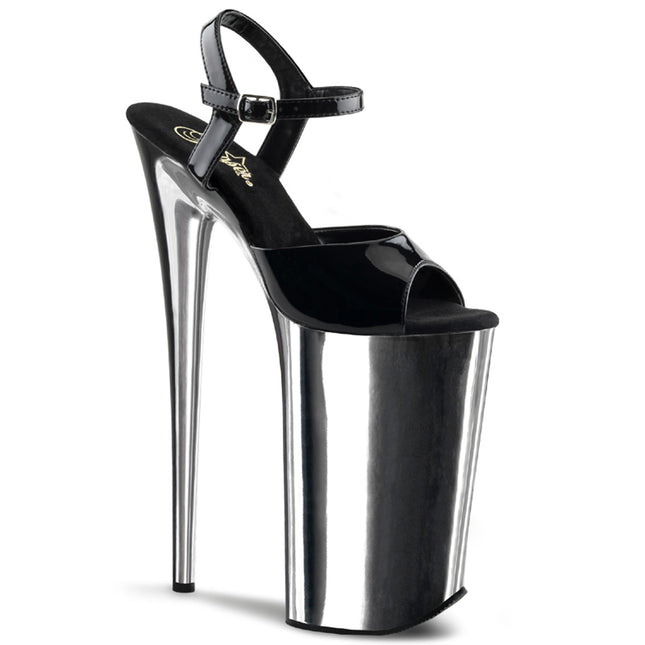 BEYOND-009 - Blk/Slv Chrome