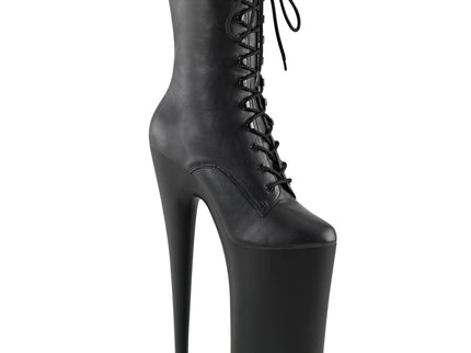 BEYOND-1020 - Blk Faux Leather/Blk Matte