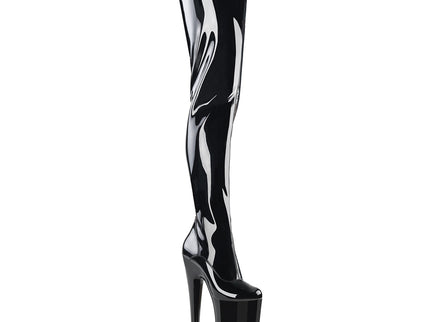BEYOND-4000 - Blk Stretch Pat/Blk