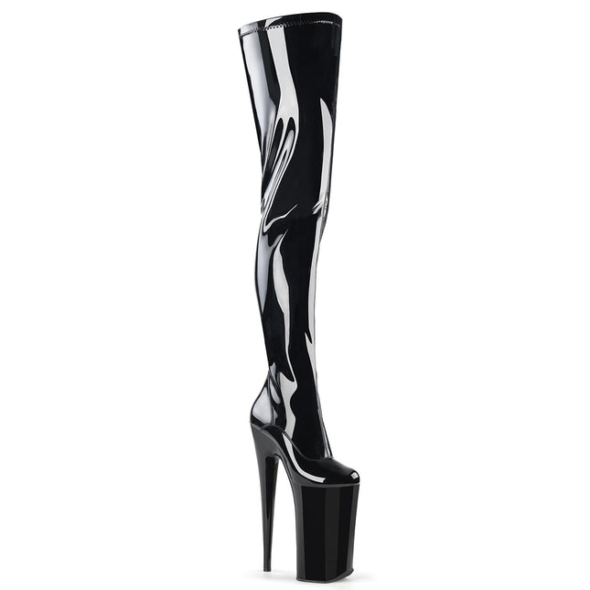 BEYOND-4000 - Blk Stretch Pat/Blk