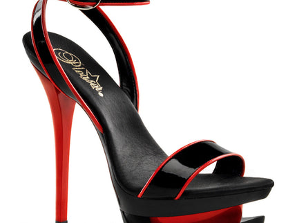 BLONDIE-631-2 - Blk Red Pat/Blk-Red