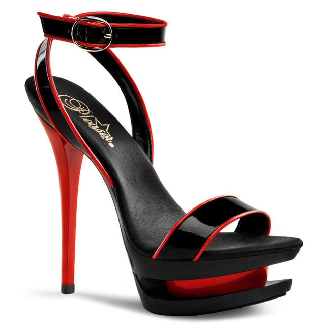 BLONDIE-631-2 - Blk Red Pat/Blk-Red