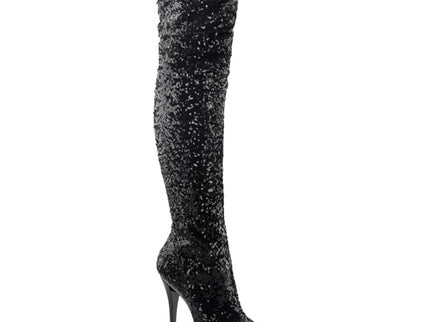 BLONDIE-R-3011 - Blk Sequins/Blk