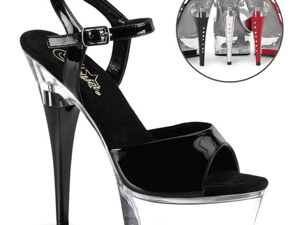 CAPTIVA-609 - Blk Pat/Clr