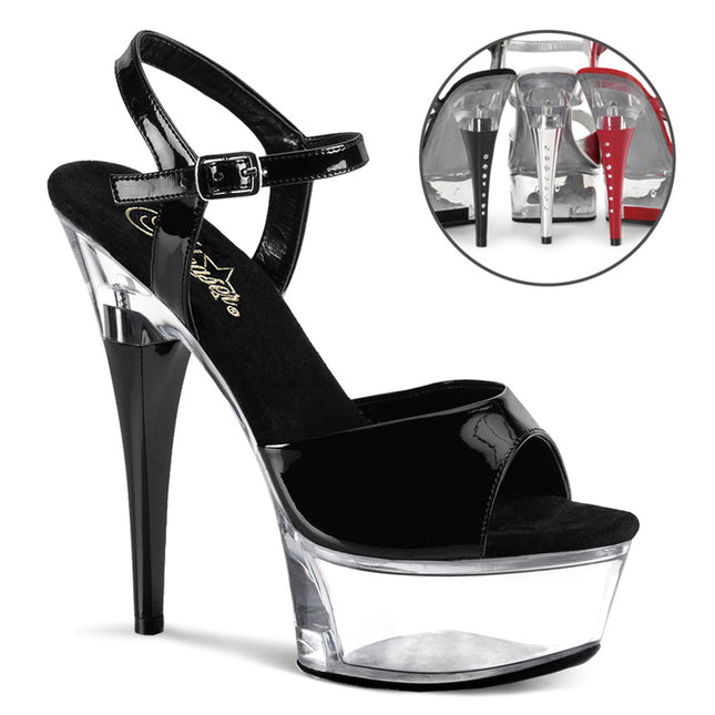 CAPTIVA-609 - Blk Pat/Clr