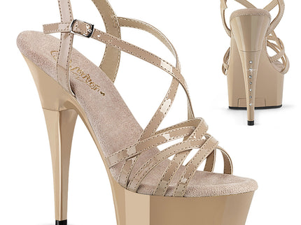CAPTIVA-613 - Nude Pat/Nude