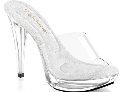 NPC HEELS COCKTAIL-501 - Clr/Clr