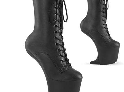 CRAZE-1040 - Blk Faux Leather/Blk Matte