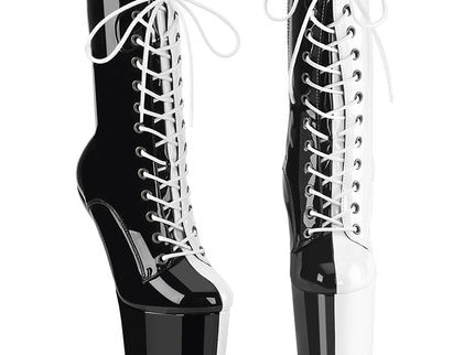 CRAZE-1040TT - Blk-Wht Pat/Blk-Wht
