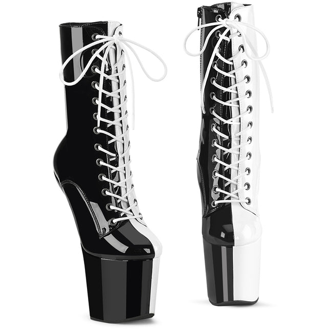 CRAZE-1040TT - Blk-Wht Pat/Blk-Wht