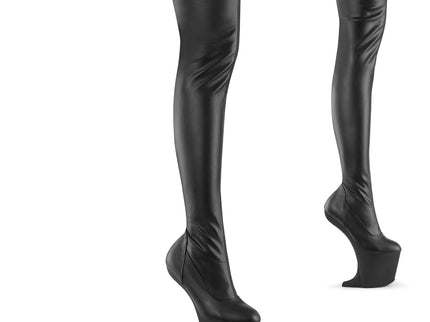 CRAZE-3000 - Blk Str. Faux Leather/Blk Matte