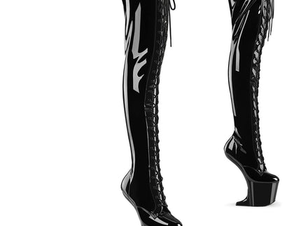 CRAZE-3023 - Blk Pat/Blk