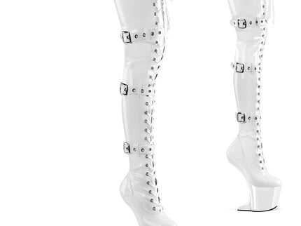 CRAZE-3028 - Wht Str. Pat/Wht