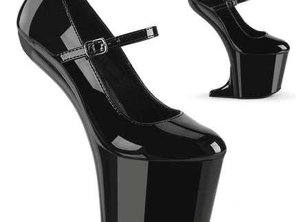 CRAZE-880 - Blk Pat/Blk