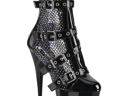 DELIGHT-1013RM - Blk Pat-RS Mesh/Blk