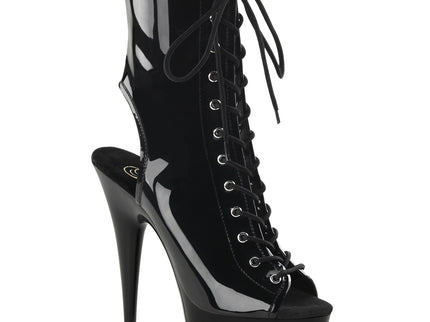 DELIGHT-1016 - Blk Pat/Blk