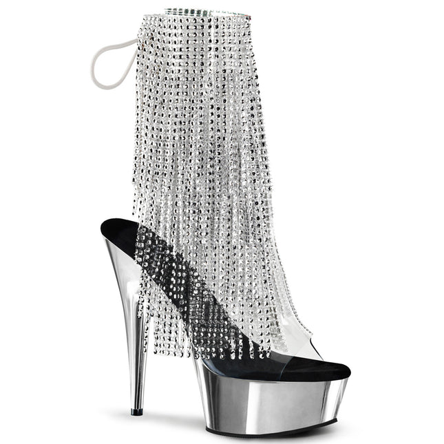 DELIGHT-1017RSF - Clr-Slv/Slv Chrome