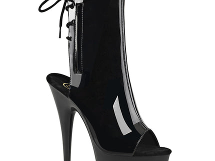DELIGHT-1018 - Blk Pat/Blk